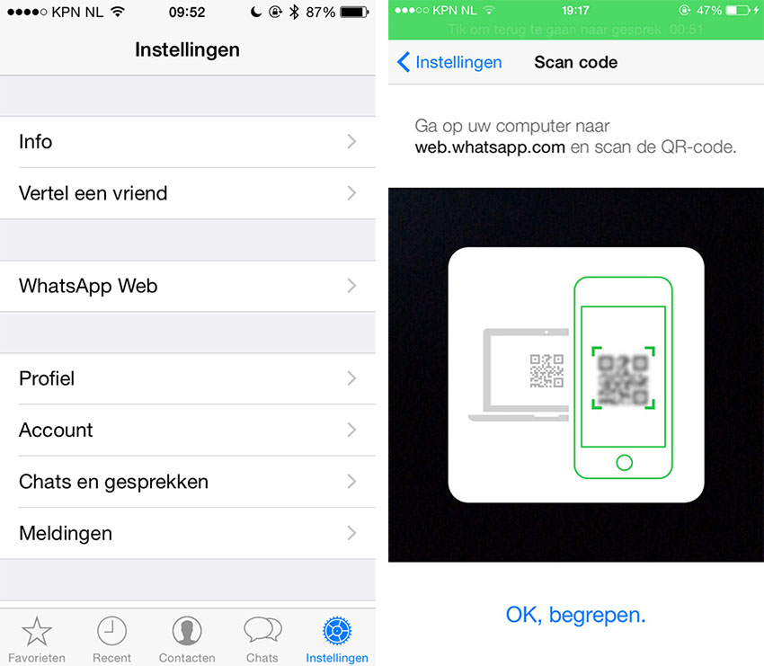 WhatsApp (2.2336.7.0) for ios download